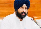 Bhagwant Mann Govt is building future-ready universities, ensuring Punjab’s youth no longer have to leave state for quality technology & pharmaceutical education: Harjot Singh Bains