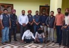 Two shooters involved in Ferozepur shopkeeper's murder held from J and K, pistol recovered