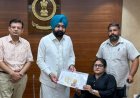 Water resources minister Barinder Kumar Goyal inaugurates irrigation projects worth rs.13-Cr