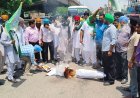 Farmers Hold Protests in Phagwara and Kapurthala Over Rising Inflation, Demand Policy Reforms
