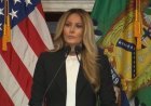 Melania Trump unveils savings plan for foster youth