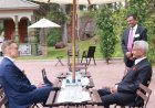 Finnish President hails India’s growing global influence in talks with EAM Jaishankar