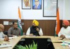 Local Govt Minister Harjot Singh Bains Announces Major Urban Infrastructure Push Across Tricity’s Peripheral Towns; Orders Weekly Review of Development Works