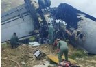 IAF AN-32 burst into flames after landing at Jorhat airbase, five airmen killed 