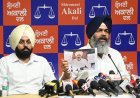 SAD appeals to Haryana CM to register FIR against Bhagwant Mann & police officers responsible for manufacturing fake forensic reports
