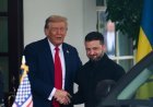 'Holding his own': Trump calls Zelensky 'courageous'