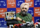 Bhagwant Mann again resorted to forgery by cloning the account of his old associate Jagman Samra:  SAD
