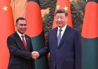 Bangladesh PM Tarique Rahman holds talks with Chinese President Xi Jinping in Beijing