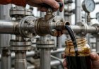 Crude oil prices fall up to 2 pc, head for steep weekly losses