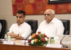 Drug traffickers fear using Gujarat as transit route: Dy CM Sanghavi