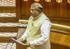 Seven, including BJP's Tarun Chugh, take oath as Rajya Sabha members