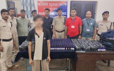 RPF of Northeast Frontier Railway intensifies safety and anti-crime operations 