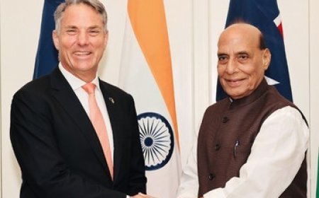 Rajnath Singh, Australian counterpart Marles to co-chair Defence Ministers Dialogue today