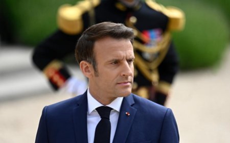 Macron calls for swift US-Iran deal, reopening of Strait of Hormuz