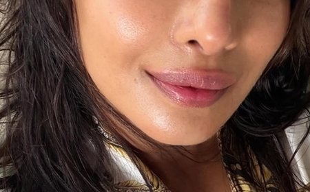 Priyanka Chopra takes a break from ‘Varanasi’ shoot, enjoys moon, pool and IPL final