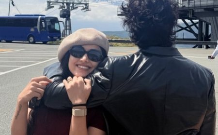 Rashmika Mandanna, Vijay Deverakonda have a gala time at their ‘extra fun’ trip to Japan