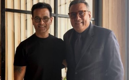 Rohit Bose Roy continues to work with Boman Irani despite a fractured toe, says ‘work goes on’