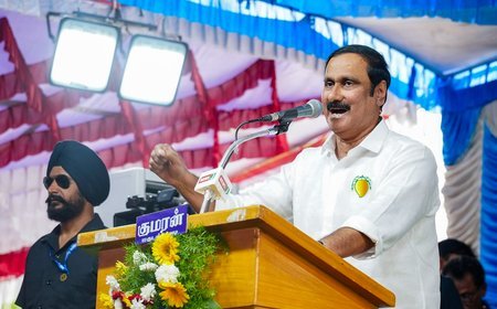 PMK's Anbumani Ramadoss urges TN govt to challenge SC verdict on super-speciality medical seats issue
