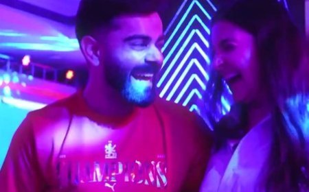 RCB shares Virat Kohli's ‘masterclass on the dance floor’, thanks Anushka Sharma for being ‘their Day 1’