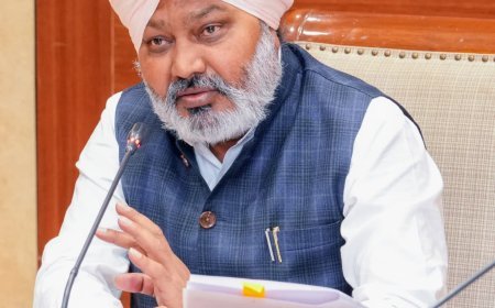 Punjab Surpasses National Average with 14.59% GST Growth in May 2026, Backed by Major Enforcement Breakthroughs: Finance Minister Harpal Singh CheemaPunjab Surpasses National Average with 14.59% GST Growth in May 2026, Backed by Major Enforcement Breakthroughs: Finance Minister Harpal Singh Cheema