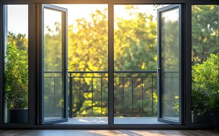Balcony Window & Door Ideas: Best Aluminium Designs for Indian Apartments