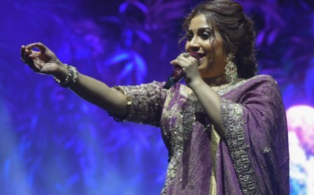 Shreya Ghoshal reveals her deeply personal connection with ‘Siddha Bhajo’