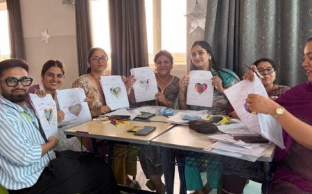 Brookfield International School Organizes CBP Workshop on 'Mental Health and Wellbeing' for Teachers