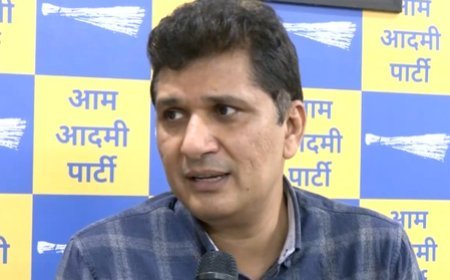 Delhi: FIR registered against AAP's Saurabh Bharadwaj for revealing identity of Janakpuri sexual assault victim