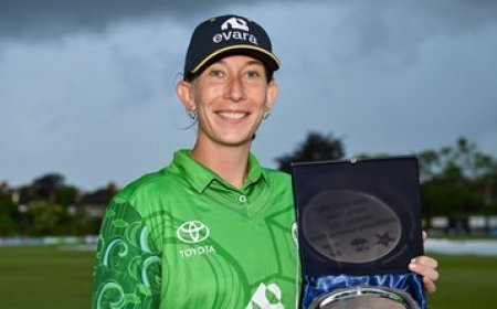 Prendergast eager to get going at T20 WC after Ireland's stunning win over WI
