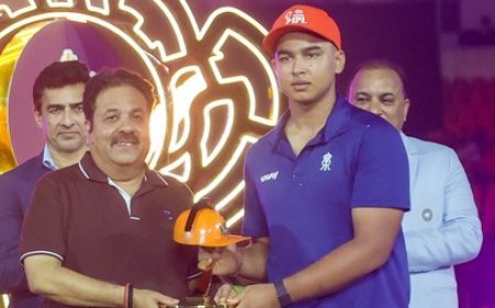 'I wanted to score 700 runs; it was written in my phone notes': Sooryavanshi after winning orange cap