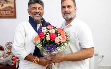 Congress high command set to finalise Karnataka cabinet ahead of Shivakumar oath ceremony