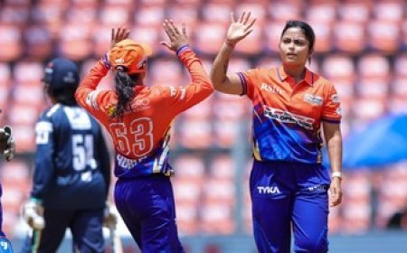 Sayali Satghare shines as Mumbai Falcons clinch historic first win in inaugural T20 Mumbai Women's League