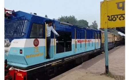 Pathankot–Jogindernagar Rail Service Resumes After Nearly Four Years, Bringing Relief to Thousands
