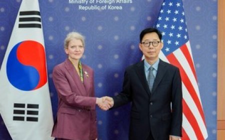 South Korea, US continue security talks for second day with uranium enrichment rights in focus