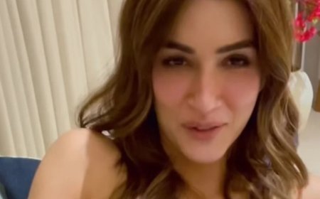 Kriti Sanon seeks blessings at Tirumala Temple with her family ahead of ‘Cocktail 2’ release