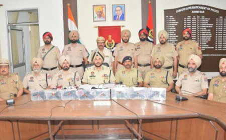 Day 134 of gangstran te vaar: Punjab police conducts 526 raids; 272 held