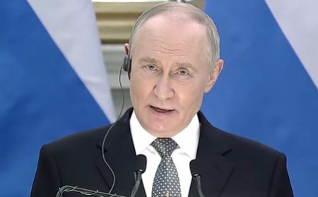 Putin says putting pressure on PM Modi is 'detrimental' to international relations