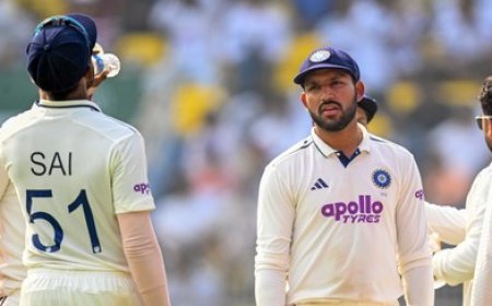 India's No.3 problem unsolved since Pujara left, give next man longer run, says Gandhi