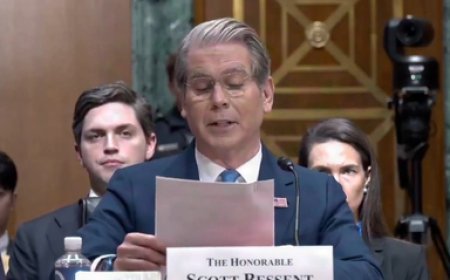 US Treasury Secretary Bessent says Iran conflict causing temporary price spike