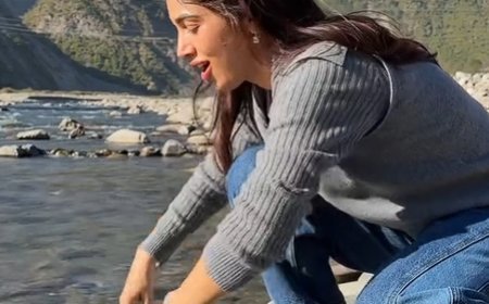 Bhumi Pednekar honors nature with poetic tribute on World Environment Day
