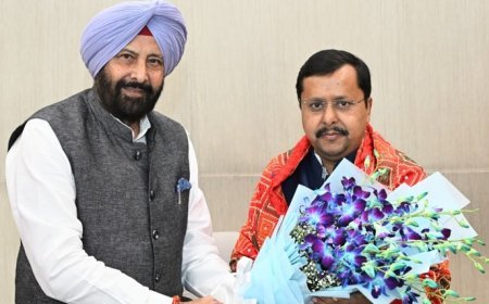 Kewal Singh Dhillon Meets Nabin: BJP to Launch ‘Mission Punjab 2027’ with Maharaja Ranjit Singh’s Vision