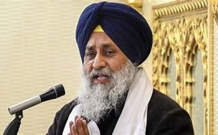 Sukhbir Singh Badal strongly condemned the brutal lathicharge on Linemen in Patiala