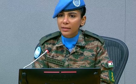 Indian UN peacekeeping award winner calls for dialogue, diplomacy to end Lebanon conflict
