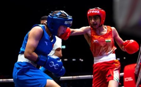World Boxing Cup 2026: World No. 1 Minakshi, Deepak spearhead India squad at stage 2 of tournament