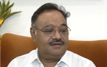 'Big achievement amid global economic crisis': NDA lauds 7.7 per cent GDP growth