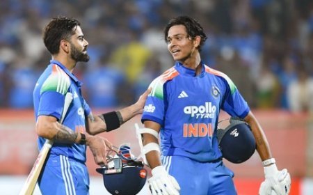 Jaiswal replaces injured Kohli for ODIs against Afghanistan, Rohit, Hardik set for fitness test