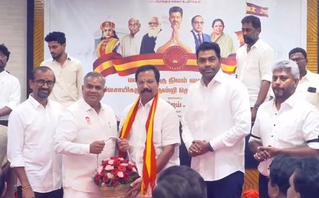 Four former AIADMK ministers join ruling TVK, deepening crisis in opposition party