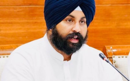 Bhagwant Mann Govt is building future-ready universities, ensuring Punjab’s youth no longer have to leave state for quality technology & pharmaceutical education: Harjot Singh Bains