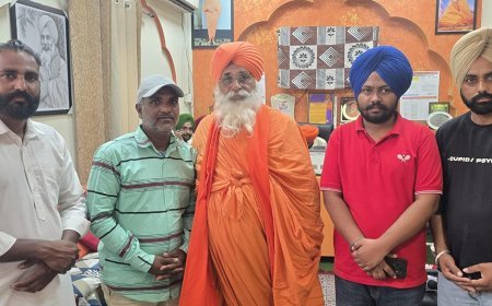 Sant Seechewal’s Intervention Secures Safe Return of Punjabi Youth from Mauritius Jail