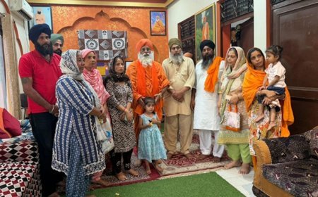 Families of Indian Youths Trapped in Russia-Ukraine War Seek Help from Sant Seechewal